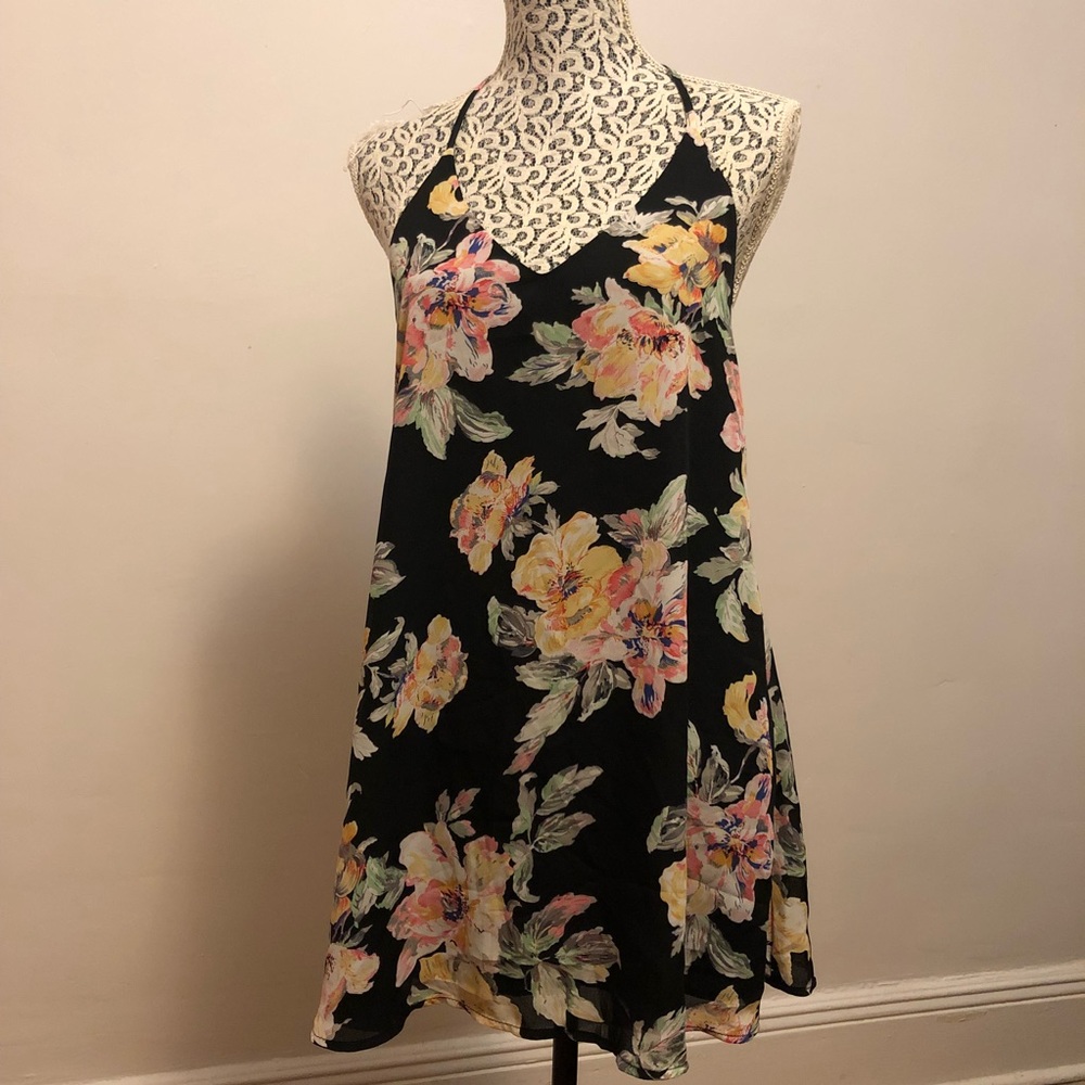 Floral Swim Cover Up